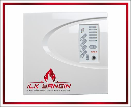 İlk Yangın Yangın Algılama ve Güvenlik Sistemleri